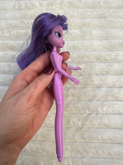 My Little Pony G4 Twilight Sparkle Original Series Equestria Girl Doll approx. 21 cm. Used Please see photos