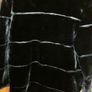 Black Fun Fur Winter Coat Image 5
