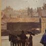 Large framed print (with glass)of " THE RAIN IT RAINETH " by Norman Garstin (1847 - 1926) Image 6