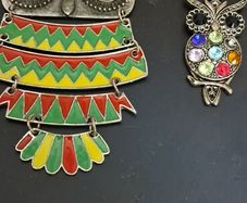 2 pendent