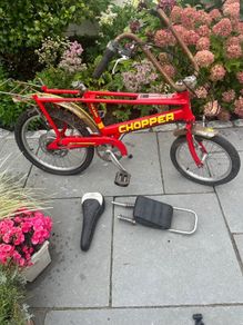 Chopper bike