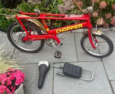 Chopper bike