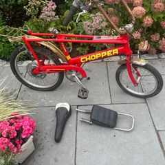 Chopper bike