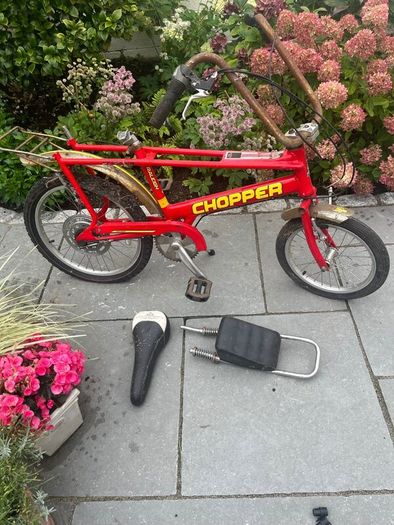 Chopper bike