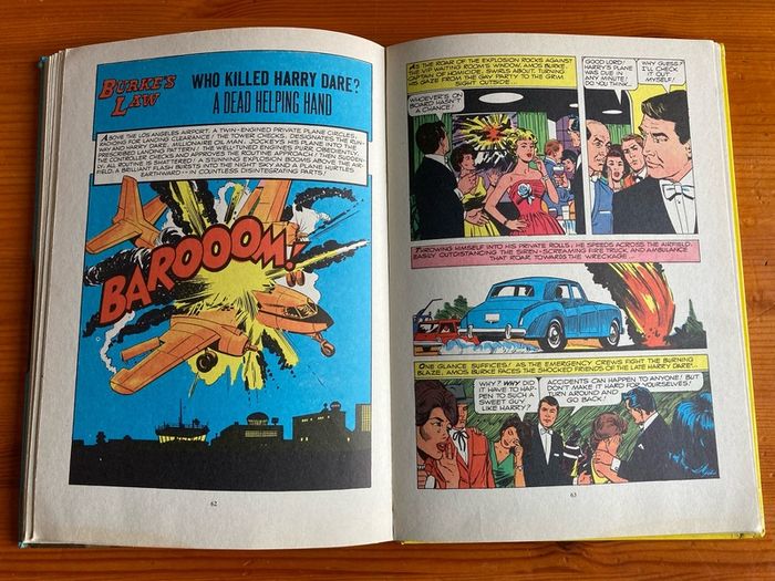 Comic:'Burke's Law' annual 1965