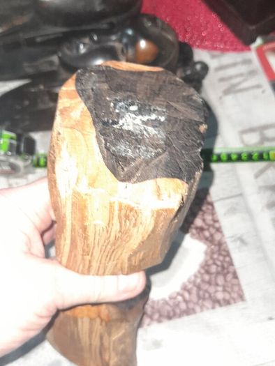 Antique Wood Carved African Woman postage available or collection on all my items