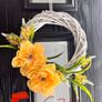 Front Door Wreaths. Price Drop!!!!! 10 Euro Off Each Marked Price Image 6