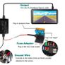 Dash Cam Hardwire Kit with Mini and Micro USB Plug, 4 Meter Dashboard Camera Car Charger Cable Kit Image 5