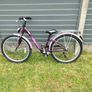 Girls 24 inch City Bike Image 6