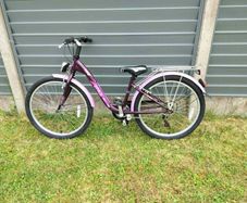 Girls 24 inch City Bike