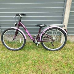 Girls 24 inch City Bike