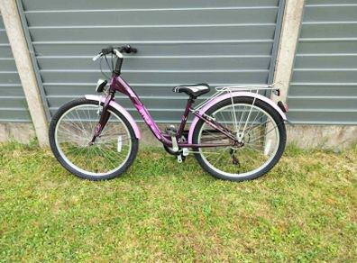 Girls 24 inch City Bike