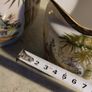 Rare Hayashi Kutani Japanese Design Porcelain Bone China Tea Set Image 5