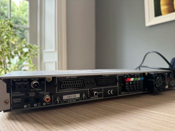 yamaha av receiver