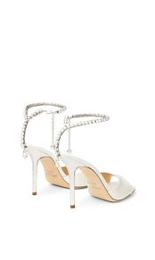 White Diamond Jimmy Choo Heels