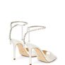 White diamond jimmy choo heels Image 2