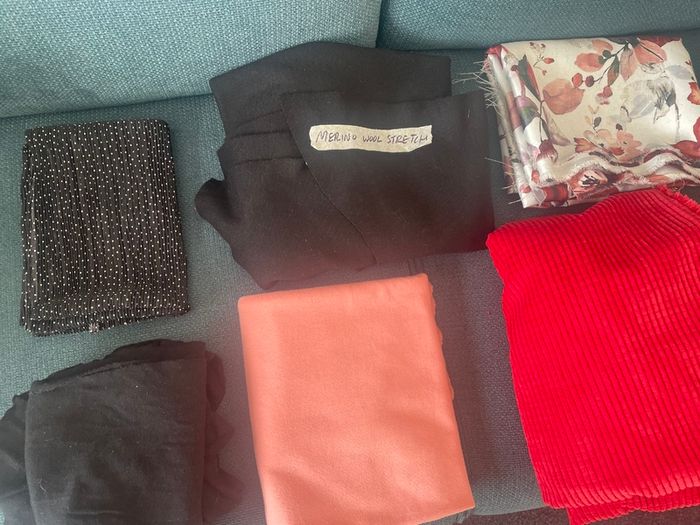 Free fabric