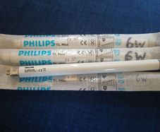 3 New Philips Tl Mini Bulbs