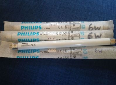 3 New Philips Tl Mini Bulbs