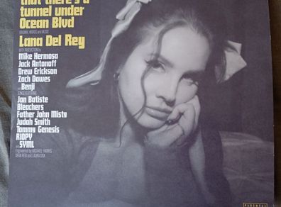 Lana del Rey vinyl