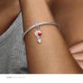 Pandora Happy Birthday sterling silver charm Image 3