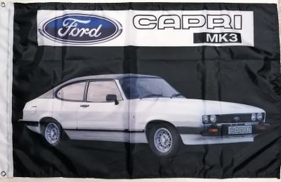 Ford Capri White Flag.