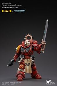 Warhammer 40k Joytoy 1/18 scale Blood Angels Lieutenant Tolmeron  Space Marine Action figure