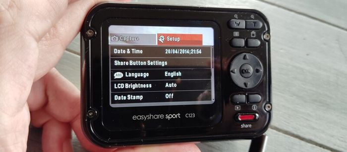 Digital camera Kodak EasyShare Waterproof Working perfectly