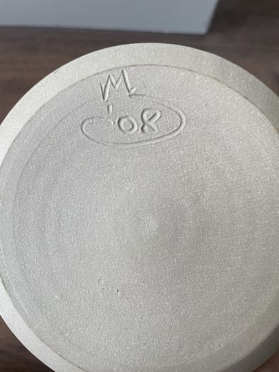 Louis Mulcahy candle holder or bud vase