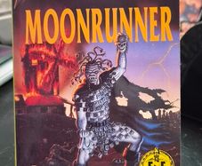 Moonrunner - Fighting Fantasy 48 (1st edition)
