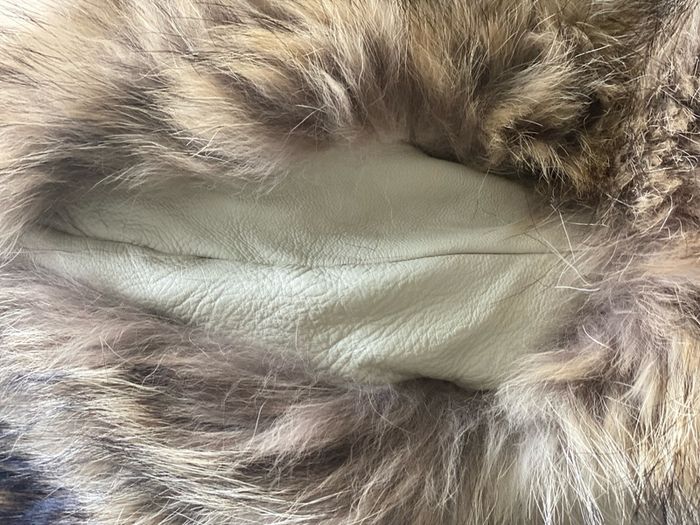 Vintage Fur Coat - Wolf - mid length