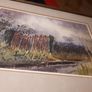 J.K. Flack Water signed water colour framed  print Image 6