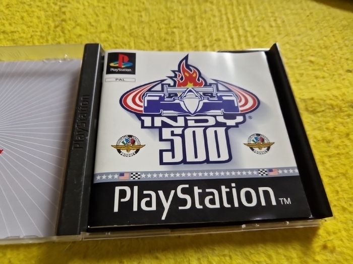 Indy 500 PlayStation1 Ps1 PlayStation2 Ps2 Games Original