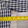 Aquascutum Button Down Nova Check Shirt Mens Large Image 5