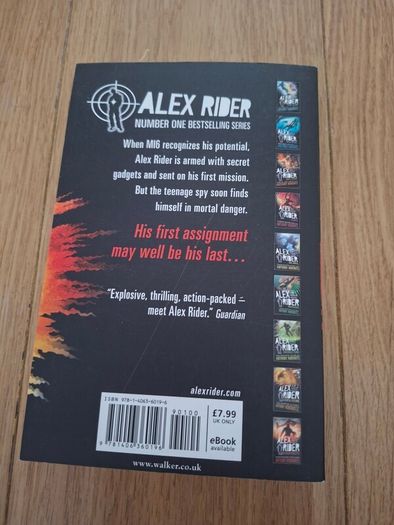 Alex Rider Stormbreaker Book