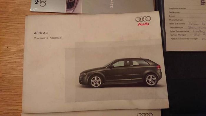 Audi three spoke s-line steering wheel. 6 speed gearbox knob wind deflectors headlamps flayweel clutch kit radio air con parts breaking