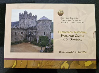 Ireland 2006 Glenveagh National Park and Castle Co. Donegal Uncirculated coin set