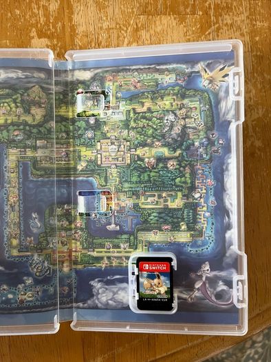 Pokemon Lets Go Eevee