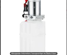 12V Hydraulic Power Unit with 4.5m Remote
