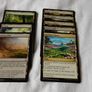 Magic The Gathering Commander Green Black Deathtouch Tribal deck Image 9