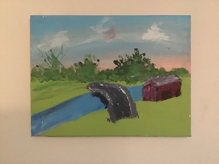 Variety of paintings