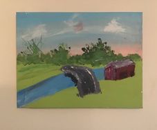 Variety of paintings