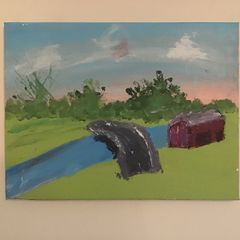Variety of paintings