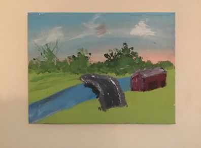 Variety of paintings