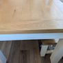 Dining table large Never left uncovered so no marks or scratches. Very sturdy oak table in excellent condition Image 2