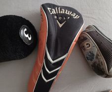 3 Golf Head Covers