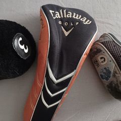 3 Golf Head Covers