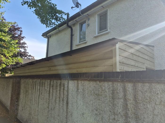 pergola Decking Fencing