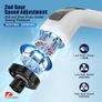 Electric Spin Scrubber, 2025 Upgrade 7 in 1 Electric Cleaning Brush,360RPM Powerful Cleaning, 1.5H Bathroom Scrubber Dual Speed with Extension Arm for Kitchen, Car, Tile, Wall, Floor, Shower Image 6