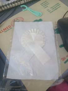 Communion badge